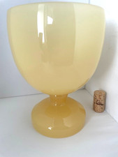 Vase Pokal Glas Murano