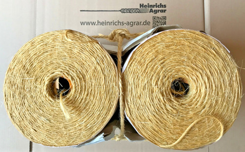 Sisal pressengarn 200 - sisal,
