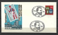 Bund 825 FDC (100 Jahre