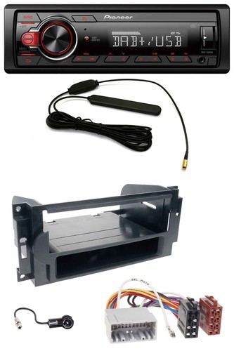 Pioneer mp3 dab 1din - pioneer, usb