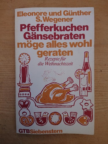 Pfefferkuchen gänsebraten - pfefferkuchen,
