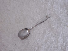 Antiker Krupp Berndorf Löffel BraBag Braunkohle-Benzin AG - Vintage m 1930/40