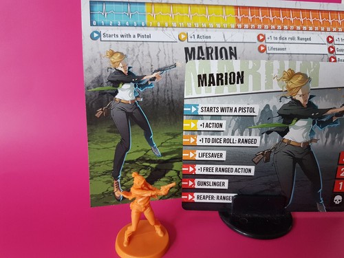 Zombicide marion survivor - zombicide,