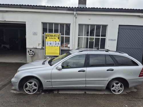 Schlachtfest mercedes w203 - mercedes,