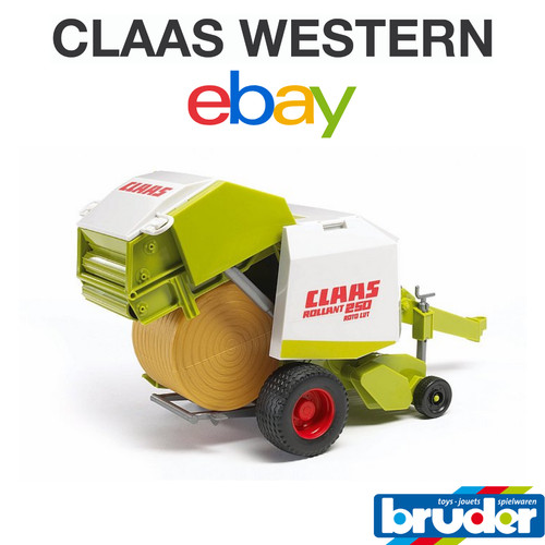 Bruder claas rollant 250 - claas,