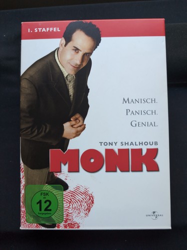 Monk staffel season 1 - 1., |