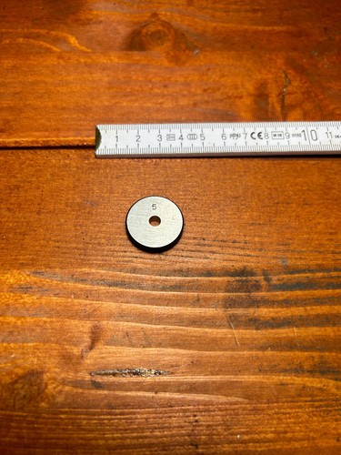 Einstellring ø5mm prüfring - einstellring,