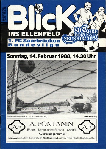 1988 borussia - 14.02.1988,