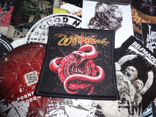 Whitesnake patch aufnaher - patch,