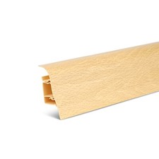 Fussleisten Sockelleisten Laminatleisten Fußleiste Pvc Kunststoff mit Kabelkanal