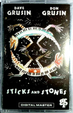Dave Grusin - Sticks And Stones / MC Kassette / OVP Sealed / Cassette / Don Jazz