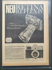 Kodak Retina Reflex IV Kamera