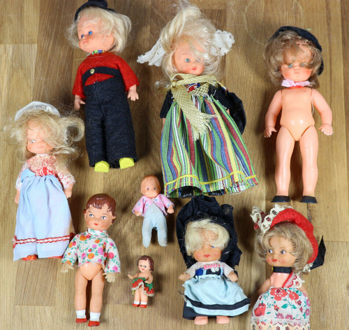 Konvolut puppen ddr ari - puppen,