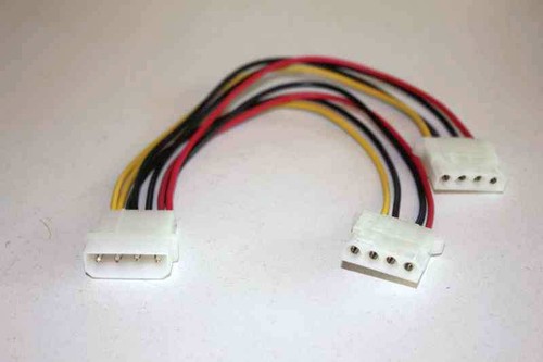 Kabel atx netzteil molex - kabel,