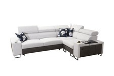 Ecksofa mit Schlaffunktion