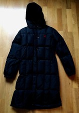 Daunenmantel DONALDSON Gr 14 Y Jahre nachtblau mit Kapuze