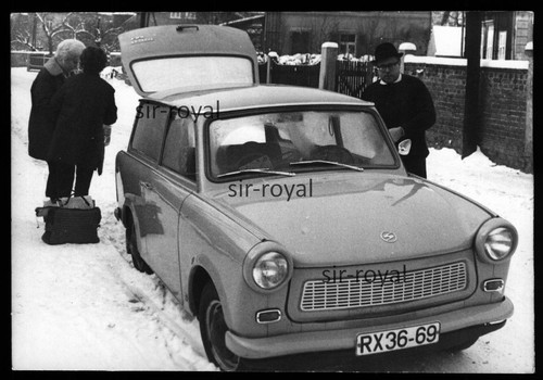 Trabant 601 universal kombi - 601,