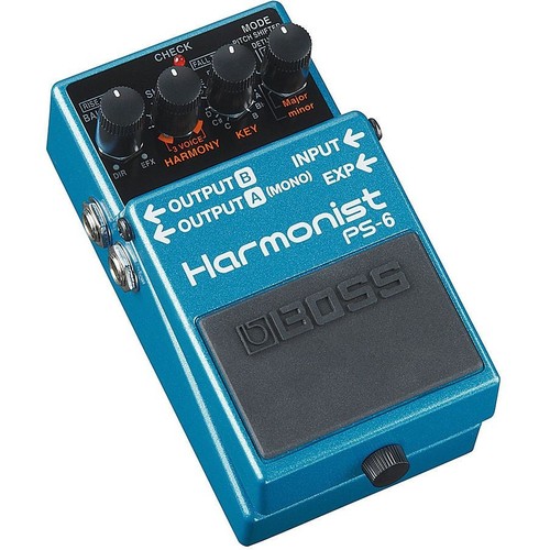 Effektgerät boss 6 - boss, ps-6