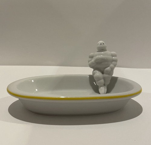 Vintage michelin bibendum bib - vintage,