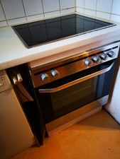 AEG Heißluftherd mit Ceranfeld 60 CM Edelstahl EEK