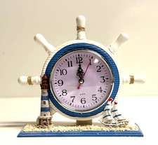 Tischuhr im maritimen Design