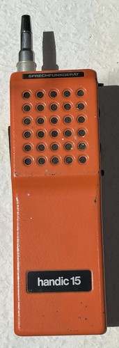 Handfunkgerät handic 15 - handfunkgerät,