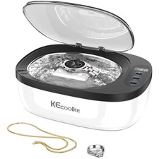 Ultraschallreiniger Ultraschallgerät Schmuck Reiniger Brillen Uhren Münzen