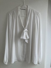 Bluse mit Schleife Schluppe