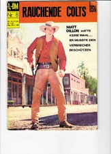 Rauchende Colts BSV-Verlag - NR: 8 - 1970