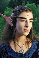 Paar Latex Nachtelfenohren