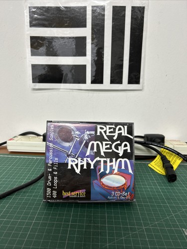 Emu sampler real - real, mega
