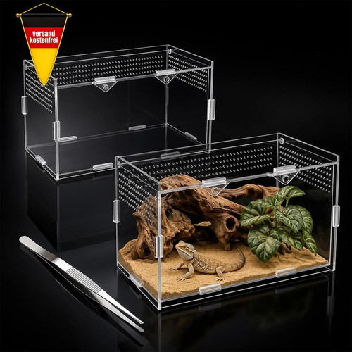 Mini terrarium 360 - terrarium, acryl