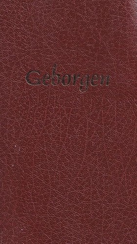 Geborgen galot jean sj - geborgen., galot,