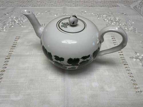 Meissen porzellan teekanne - meissen,