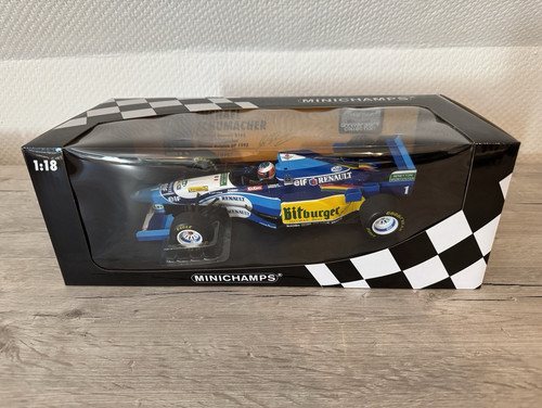 Michael schumacher benetton - schumacher,
