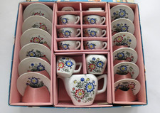 VINTAGE MINIATUR TOY TEE SET