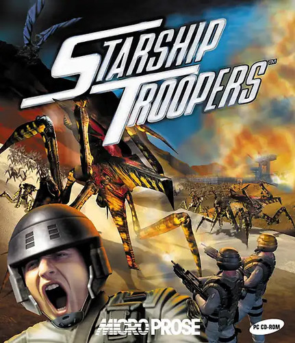Starship troopers - starship,