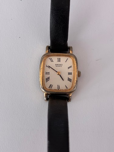 Kleine vergoldete seiko - vergoldete,