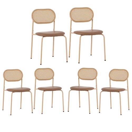 6er set esszimmerstuhl - set,