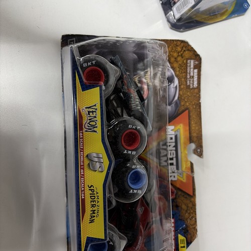 Monster jam marvel official - marvel,