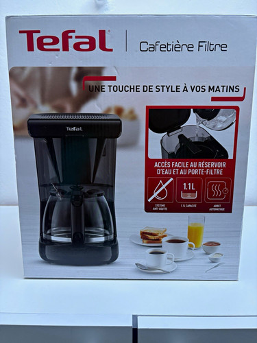 Tefal filterkaffeemaschine 1 - tefal, 1,1