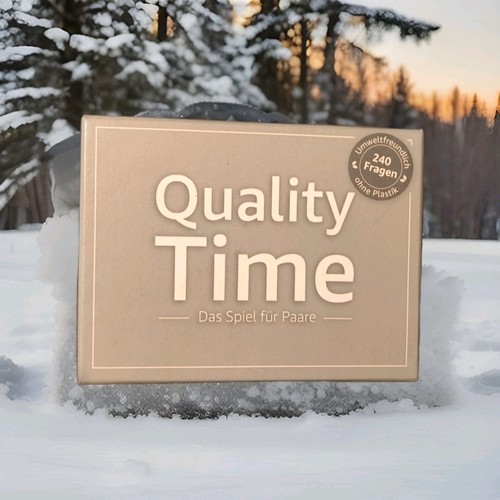 Quality time das spiel für - -,