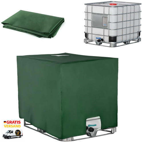Ibc tank abdeckung 1000l - tank,