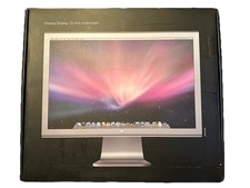 20 Zoll DVI Apple Cinema Display M9117ll/A komplett in Box mit Netzteil