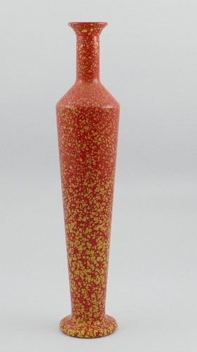 Vintage antike glas vase - antike,