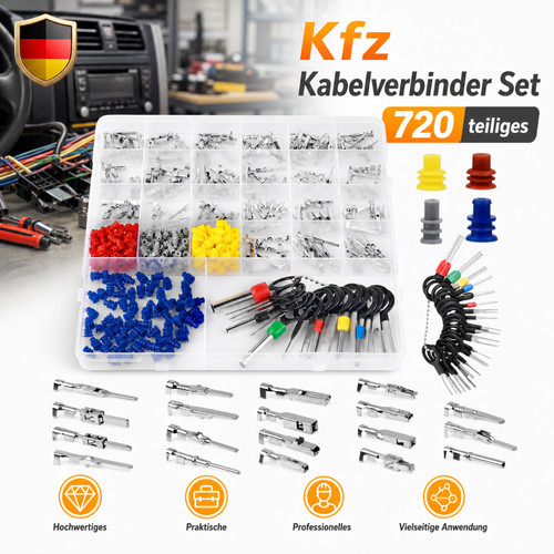 720tlg auto kabelverbinder - 720tlg,