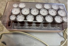 Elektrische Lockenwickler aus Friseursalon