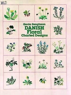 Danish floral charted designs - charted,