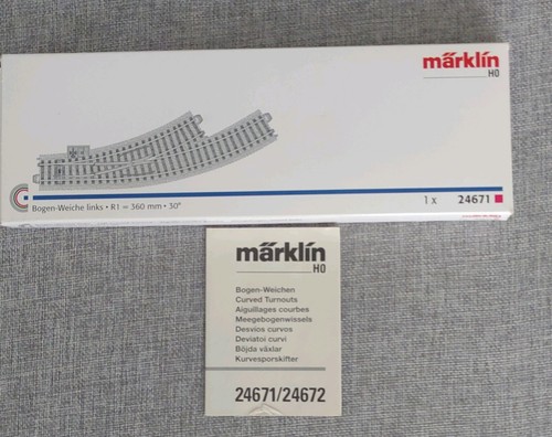 Märklin gleis weiche set - c-gleis, weiche-set
