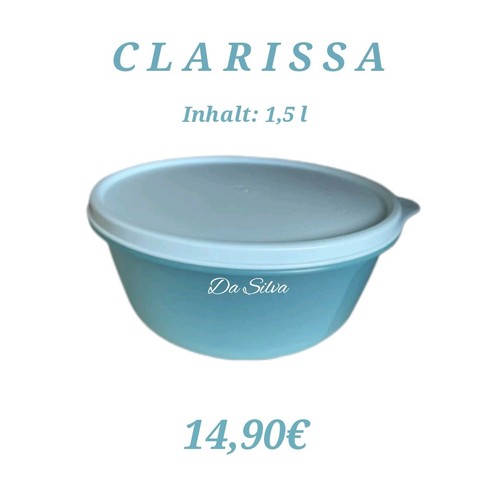 Tupperware clarissa l - 1,5,